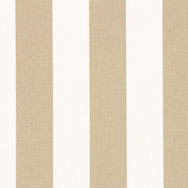 Markisenstoff Streifen Toldo – weiss/beige,  image number 1