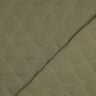 Steppstoff Musselin Wellen – hellkhaki,  thumbnail number 4