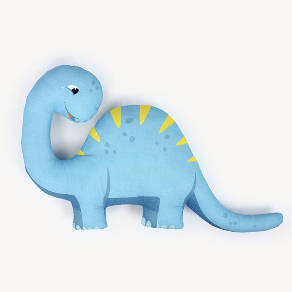 DINO FRIENDS Cut & Sew Dino Stoff Panel [ 80 x 155 cm ] | Kullaloo