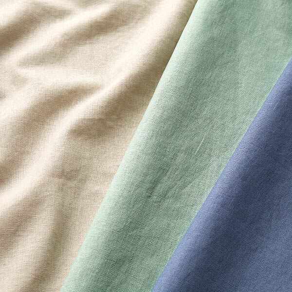 Leinen-Baumwoll-Mix Uni – beige, image number 5