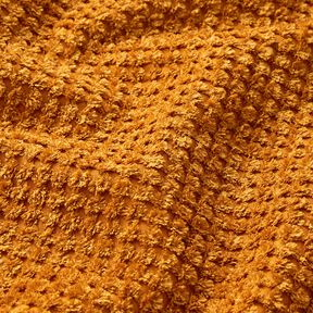 Polsterstoff weiches Strukturmuster – currygelb, 