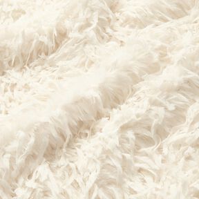 Kunstfell Federn Uni | Katia Fabrics – weiss, 