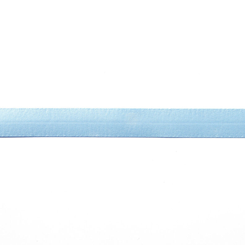 Schrägband Satin [20 mm] – babyblau,  image number 1