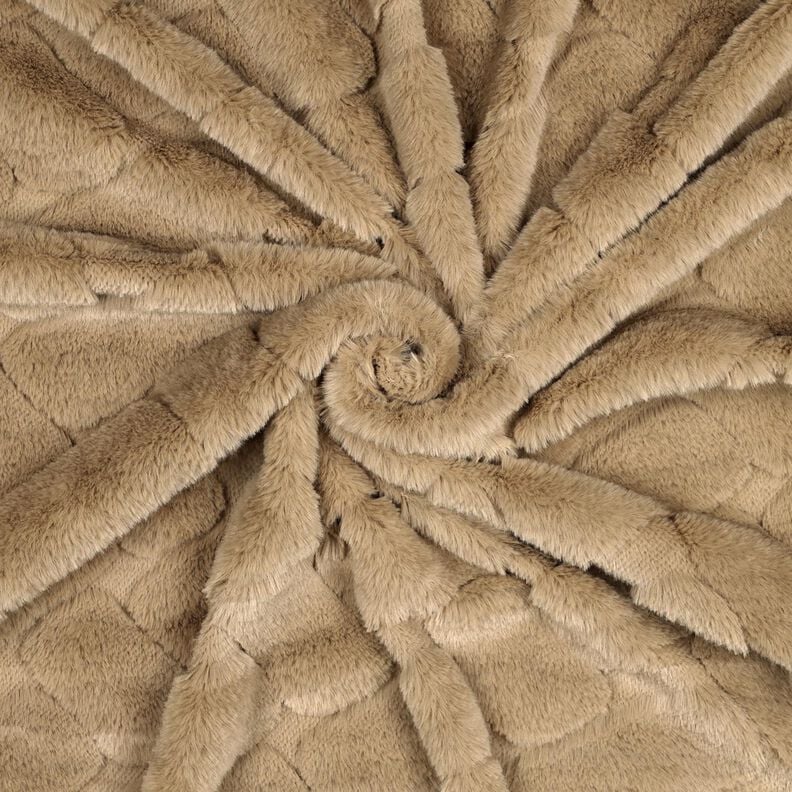 Kunstfell Abstrakt – sand, image number 3