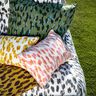 Outdoorstoff Canvas große Tupfen – pinie/blau,  thumbnail number 7