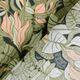 Baumwollstoff Cretonne tropische Blätter – schwarz/grün,  thumbnail number 3