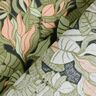 Baumwollstoff Cretonne tropische Blätter – schwarz/grün,  thumbnail number 3
