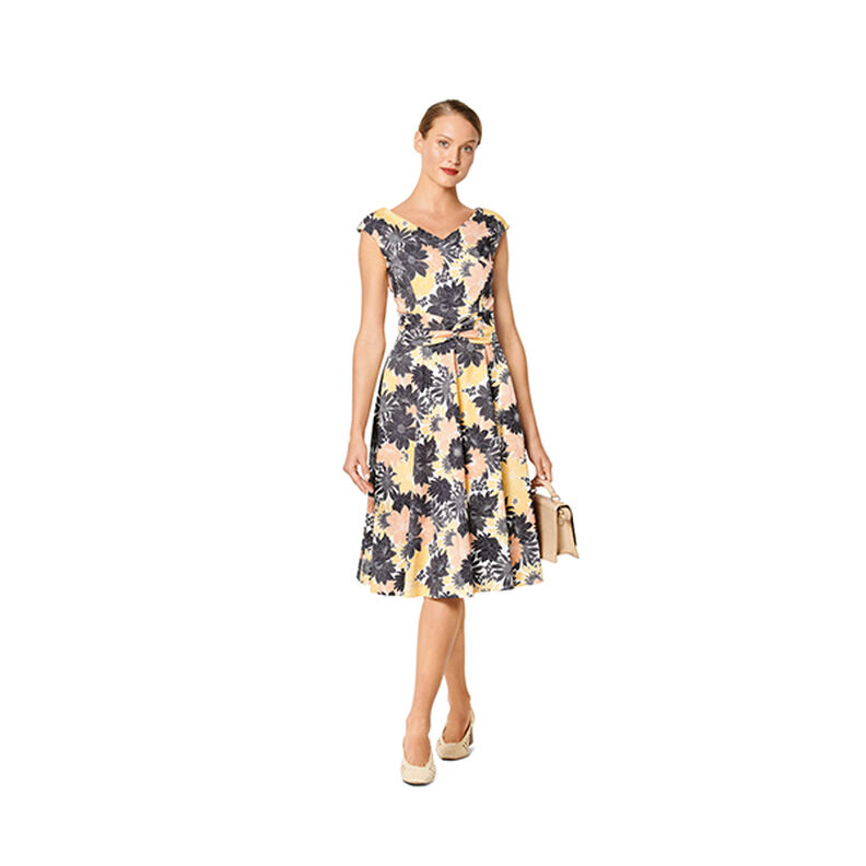 Kleid | Burda 6236 | 34-44, image number 3