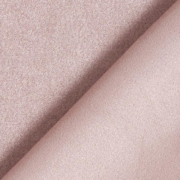 Romanitjersey Veloursoptik – altrosa, image number 3