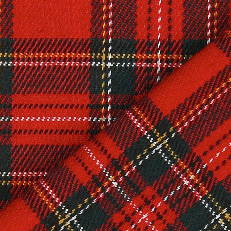 Schottenkaro Tartan Karo Klein – rot,  image number 3