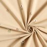 Baumwolljersey zarte Bl&uuml;mchen &ndash; sand,  thumbnail number 3