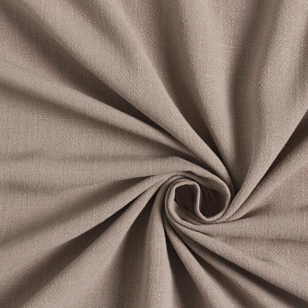 Viskose-Leinen Soft – taupe