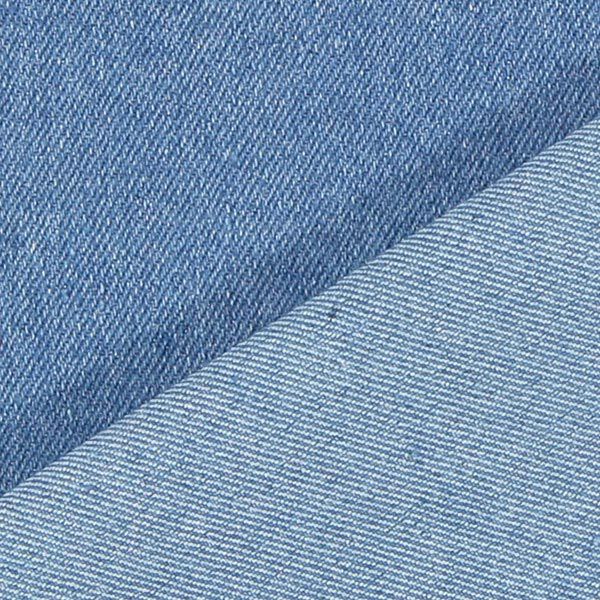 Jeans Classic – hellblau – Muster,  image number 3