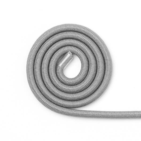Gummikordel [Ø 3 mm] - grau,  image number 1