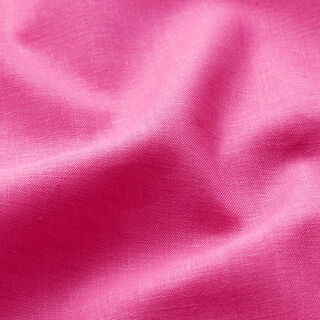 Baumwoll-Leinen-Mix Uni – pink, 