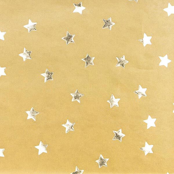 Paper Patch Set Sterne | Rico Design – senf/gold, image number 2
