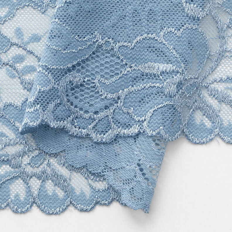 Elastische Spitze [150 mm] – taubenblau,  image number 3