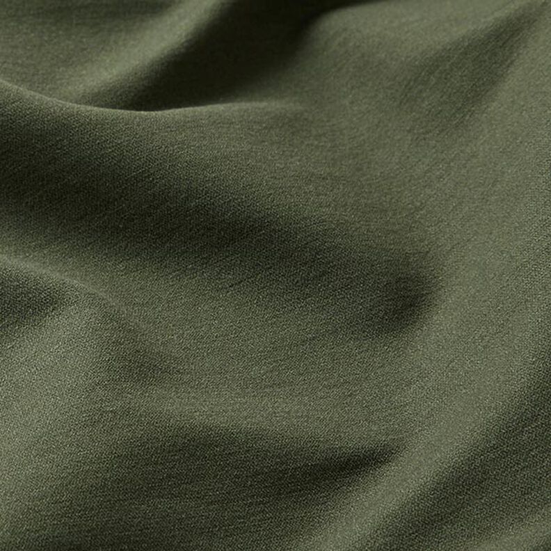 Hochelastischer Hosenstretch Uni – khaki,  image number 2