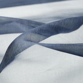 Organza – schwarzblau, 