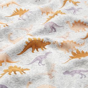 Alpenfleece Dinos – natur/karamell, 