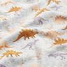 Alpenfleece Dinos – natur/karamell,  thumbnail number 2