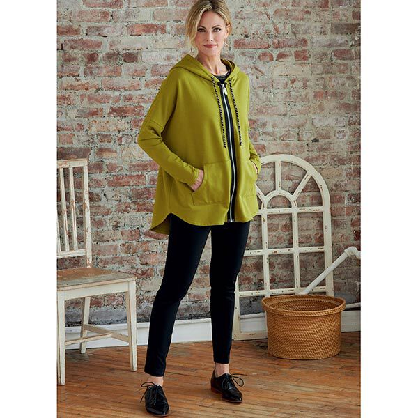 Jacke | Butterick 6863 | 32-50, image number 5