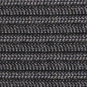 Mantelstoff Schurwoll-Mix Lurex Melange – anthrazit, 