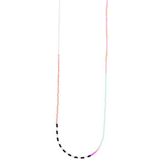 Kette Itoschii Beads [65 cm] | Rico Design – silber, 