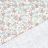 Badeanzugstoff UPF50 Blumenranken – wollweiss/roségold,  thumbnail number 4