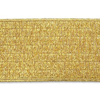 Gummiband – altgold metallic, 