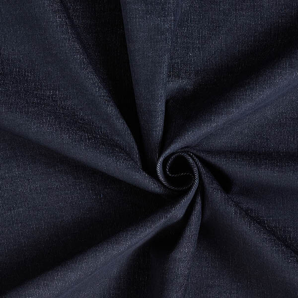 Stretch-Feincord Jeans-Look – marineblau
