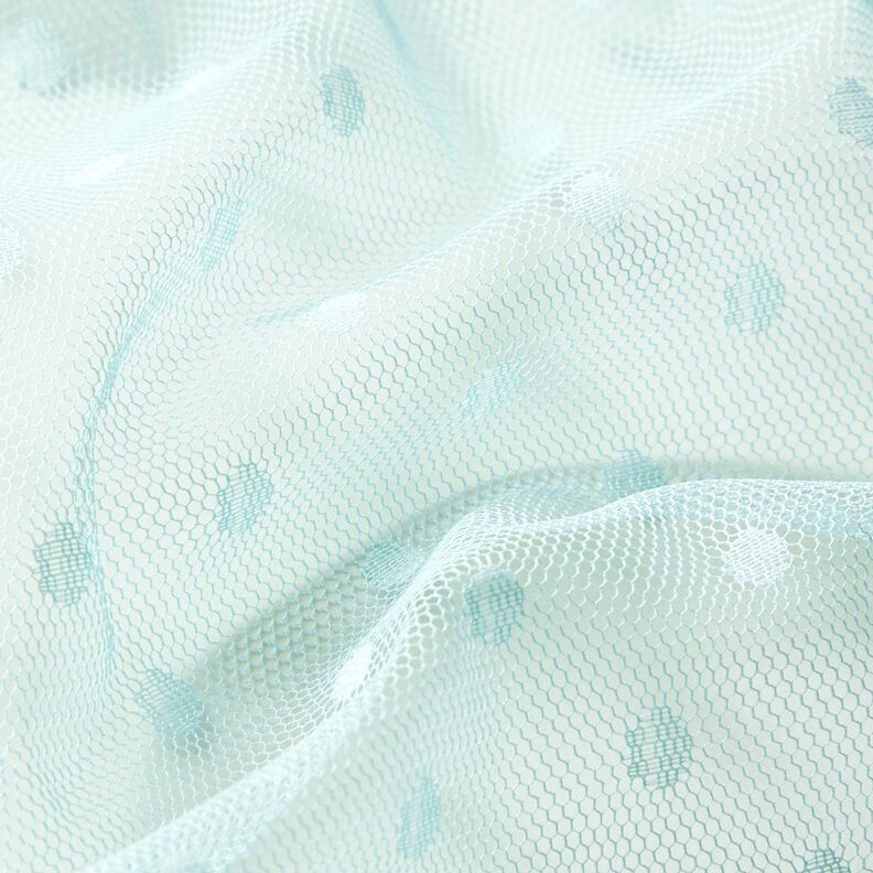 Softmesh Punkte – hellmint,  image number 3