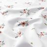GOTS Baumwolljersey verstreute Blumen | Poppy Fabrics – weiss,  thumbnail number 2
