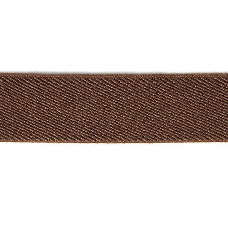 Gummiband Basic - braun,  image number 1