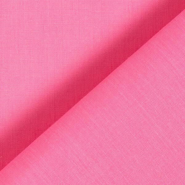 Polyester-Baumwoll-Mix pflegeleicht – intensiv pink,  image number 3