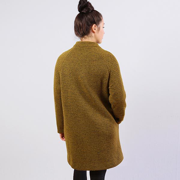 FRAU LINDA Kurzmantel mit Raglanärmeln | Studio Schnittreif | XS-XXL