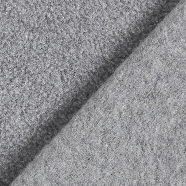 Antipilling Fleece Melange – grau,  image number 3