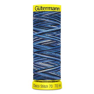 Deco Stitch 70 Multicolour Nähfaden (9962) | 70m | Gütermann, 