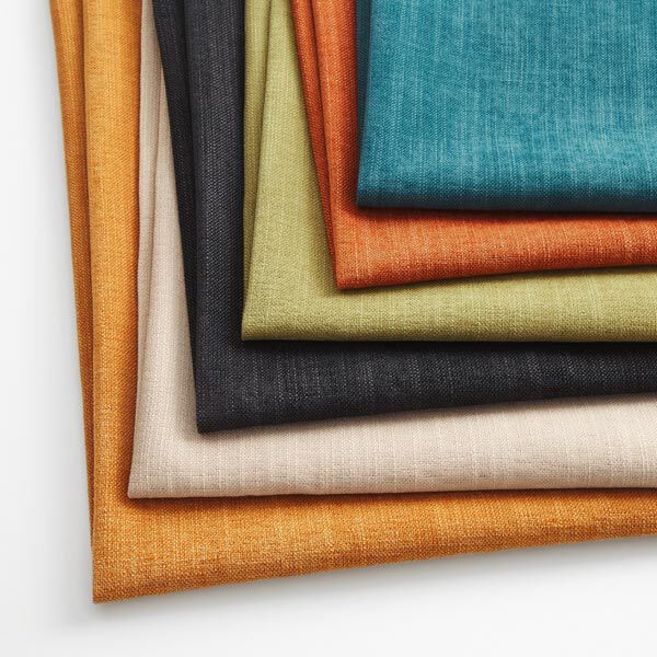 Polsterstoff Chenille Melange – sand | Reststück 50cm