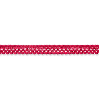 Pomponborte [12 mm] - neonpink, 