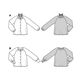 Bluse | Burda 5862 | 34-44,  thumbnail number 8