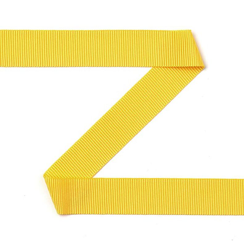 Ripsband – gelb,  image number 1