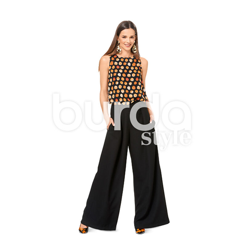 Hose | Burda 6544 | 34-44,  image number 2