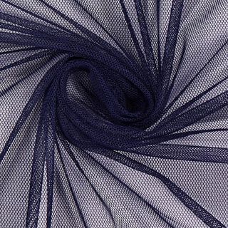 Soft Mesh – marineblau | Reststück 50cm