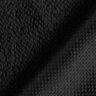 Kunstfell Kuschelteddystoff – schwarz,  thumbnail number 3