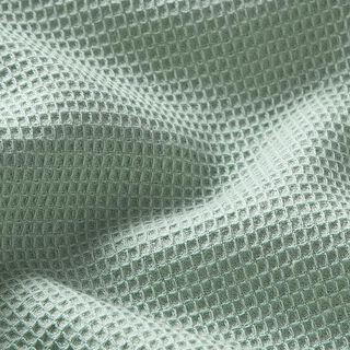Waffelpiqué Mini – mintgrün | Reststück 50cm,