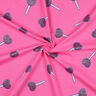 Baumwolljersey Glitzer-Herzen-Lollies | Poppy Fabrics – pink,  thumbnail number 3