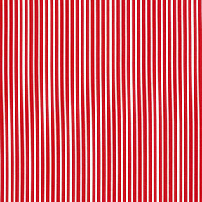Baumwollpopeline Streifen – rot/weiss, 