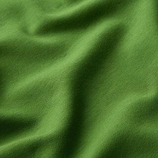 GOTS Interlock Jersey uni – apfelgrün, 