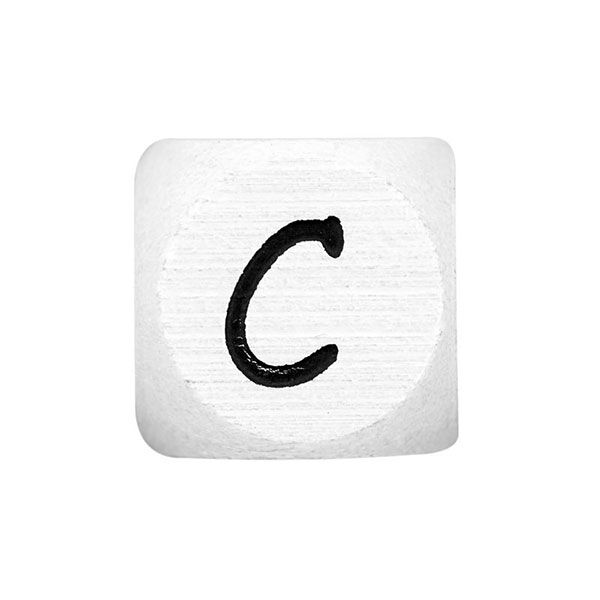 Holzbuchstaben C – weiß | Rico Design,  image number 1